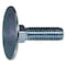 Midwest Fastener Elevator Bolt, 5/16"-18 Thrd Sz, 1-1/4 in L, Steel, Zinc Plated Finish, 10 PK 71306 - alternate 1